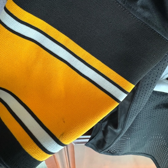 Reebok Pittsburgh Steelers Troy Polamalu On Field Authentic Jersey Large - Picture 6 of 7